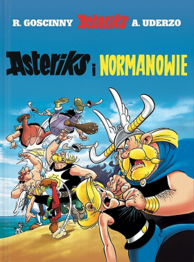 Asteriks i Normanowie (wyd 3, oprawa twarda)