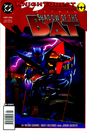 Batman 01/1997 – Knightquest – Joe Public: Narodziny bohatera/Quarry cz. 2