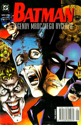 Batman 05/1997 – Maska