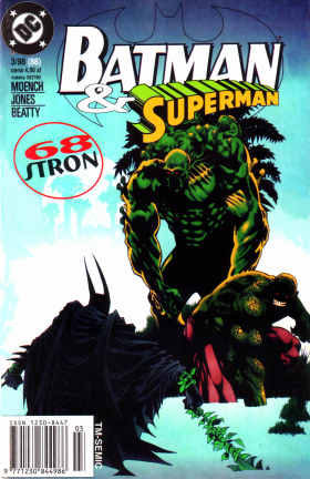 Batman & Superman 03/1998 – Killer Croc: Fast train to wet dark; Swamp Things/Masakra w Metropolis!