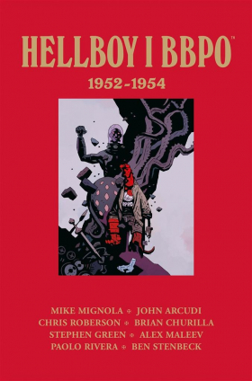 Hellboy i BBPO: 1952-1954 - tom 1