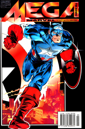 Mega Marvel 03/1997 – Captain America