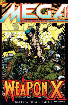 Mega Marvel 04/1994 – Weapon X
