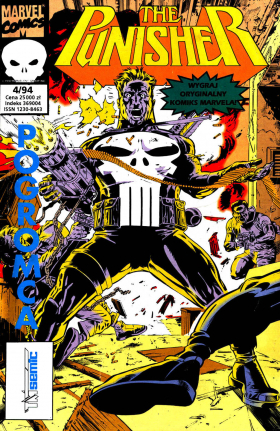 Punisher 04/1994 – Police Action część 1; Police Action część 2