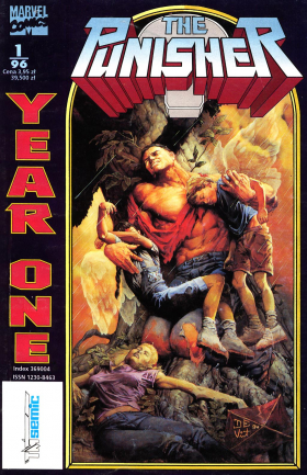 Punisher 01/1996 – Year One