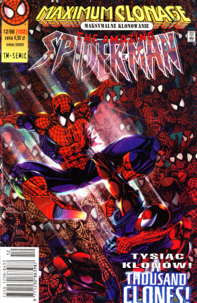 Spider-man 12/1998 – Maximum Clonage