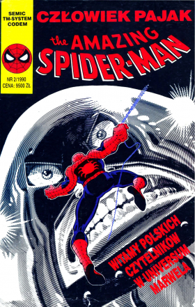 Spider-man 02/1990 - Nikt nie zatrzyma Władcy Murów!!/Schwytać Władcę Murów!!