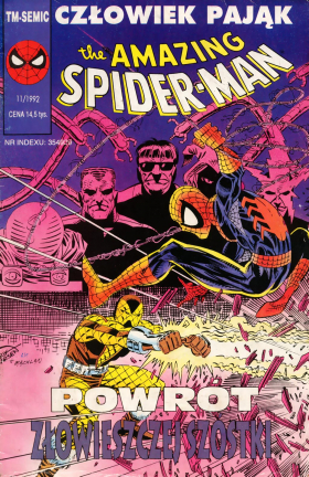 Spider-man 11/1992 – Powrót Sinister Six