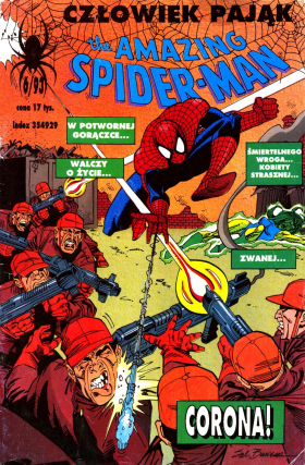 Spider-man 06/1993 – Żądza władzy/Wysoka gorączka