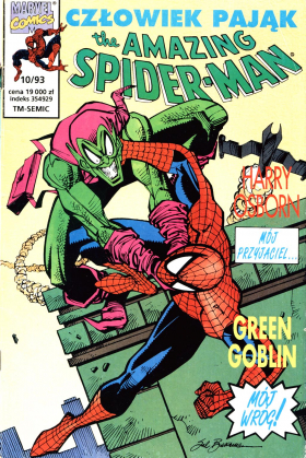 Spider-man 10/1993 – Dziedzictwo Osbornów