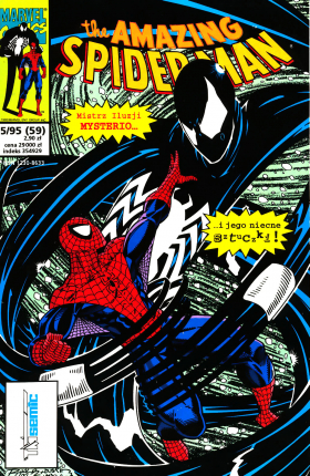 Spider-man 05/1995 – Nić Pająka/Sztuczki umysłu!