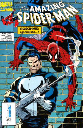 Spider-man 08/1995 – Zemsta
