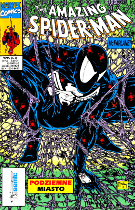 Spider-man 09/1995 – Podziemne miasto