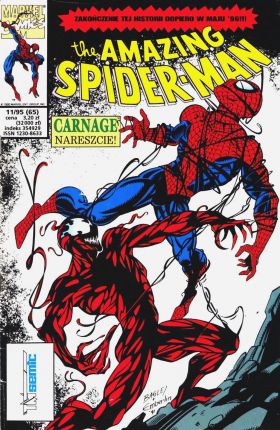 Spider-man 11/1995 – Maximum Carnage