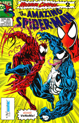 Spider-man 12/1995 – Maximum Carnage