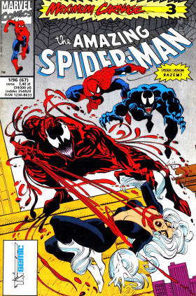Spider-man 01/1996 – Maximum Carnage