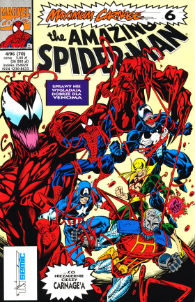 Spider-man 04/1996 – Maximum Carnage