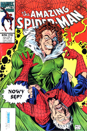 Spider-man 08/1996 – Złodziej życia