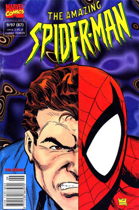 Spider-man 09/1997 – Pajęczyna śmierci…