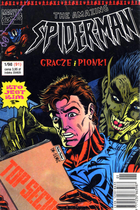 Spider-man 01/1998 – Gracze i pionki