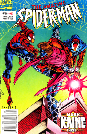 Spider-man 05/1998 – Piętno Kaine'a