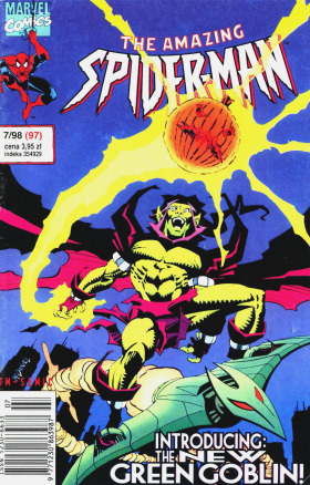 Spider-man 07/1998 – Powrót Green Goblina!