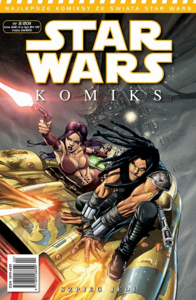 Star Wars Komiks 2/2011 Szpieg Jedi