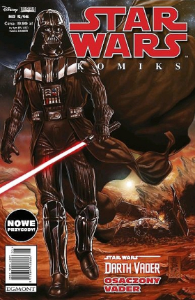 Star Wars Komiks 5/2016: Darth Vader: Osaczony Vader