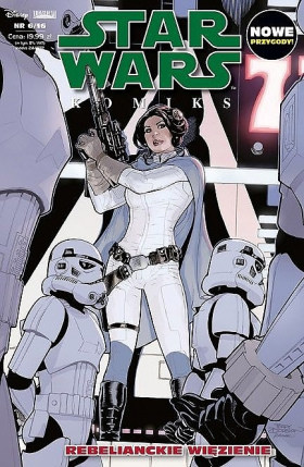Star Wars Komiks 6/2016: Rebelianckie więzienie