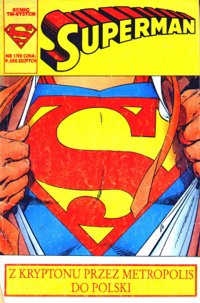 Superman 01/1990