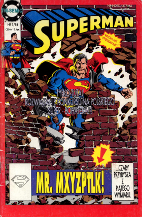 Superman 01/1993 - Kryzys Szkarłatnego Kryptonitu - ???