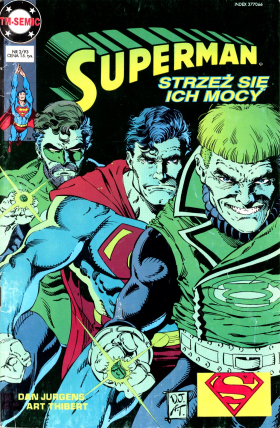 Superman 02/1993 - Pierścienie ognia/Pewna śmierć