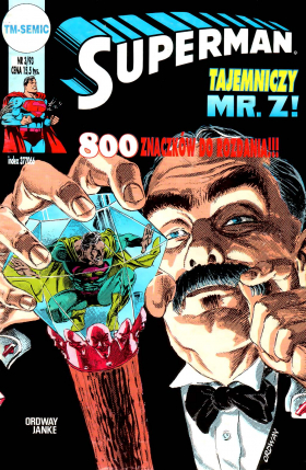 Superman 03/1993 - Mister Z!/Punkt przegięcia