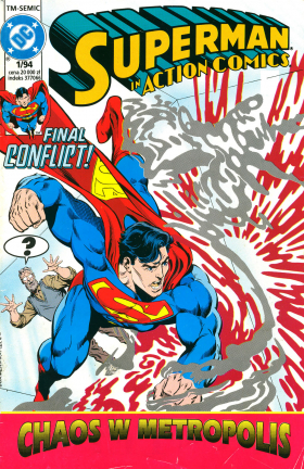 Superman 01/1994 - Powrót Krypton-Mana - Ostatni rozdział