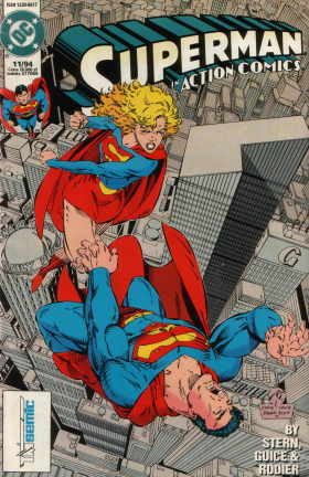 Superman 11/1994 - ...w miłości i na wojnie/Dobra głowa na twoim ramieniu