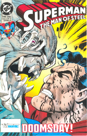 Superman 07/1995 - Doomsday Saga – ...Doomsday is near!!/Doomsday już tu jest!