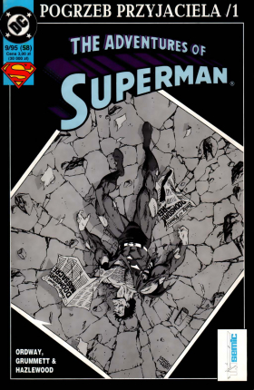 Superman 09/1995 - Pogrzeb Przyjaciela – Śmierć legendy/Dzień pogrzebu