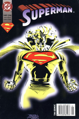 Superman 01/1997 – Przyszłość jest teraz/Ostatnie oczyszczenie Kryptonu!