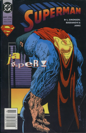 Superman 06/1997 – Kurs kolizyjny/W oblężeniu!