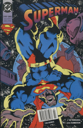 Superman 07/1997 – Desperacja/Mordercze środki