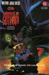Batman versus Predator 2/93