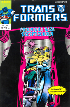 Transformers 01/1993 – Podwodna baza