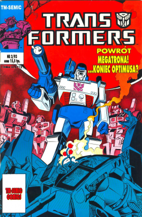 Transformers 02/1993 – Podwodna baza
