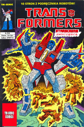 Transformers 03/1993 – Podwodna baza