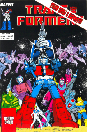 Transformers 04/1993