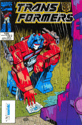 Transformers 01/1995