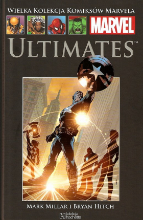 The Ultimates: Super-human