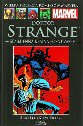 Doktor Strange: Bezimienna Kraina Poza Czasem