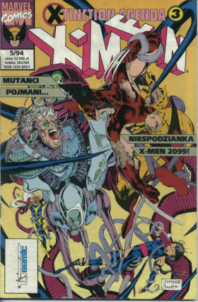 X-Men 05/1994 - X-tinction Agenda - Plan X-Terminacji