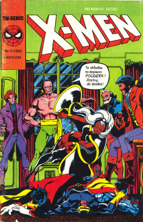 X-Men 02/1992 - Ratuj się kto może!/A imię ich ogień piekielny!
